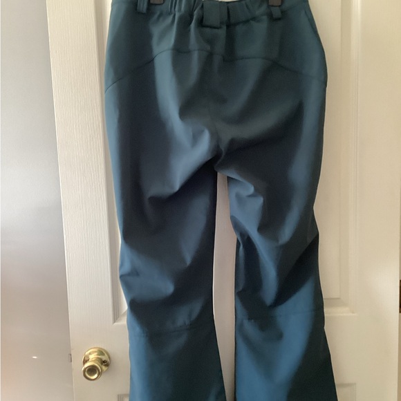 Free Country Blue Flare Wide Leg Pants - Picture 5 of 5
